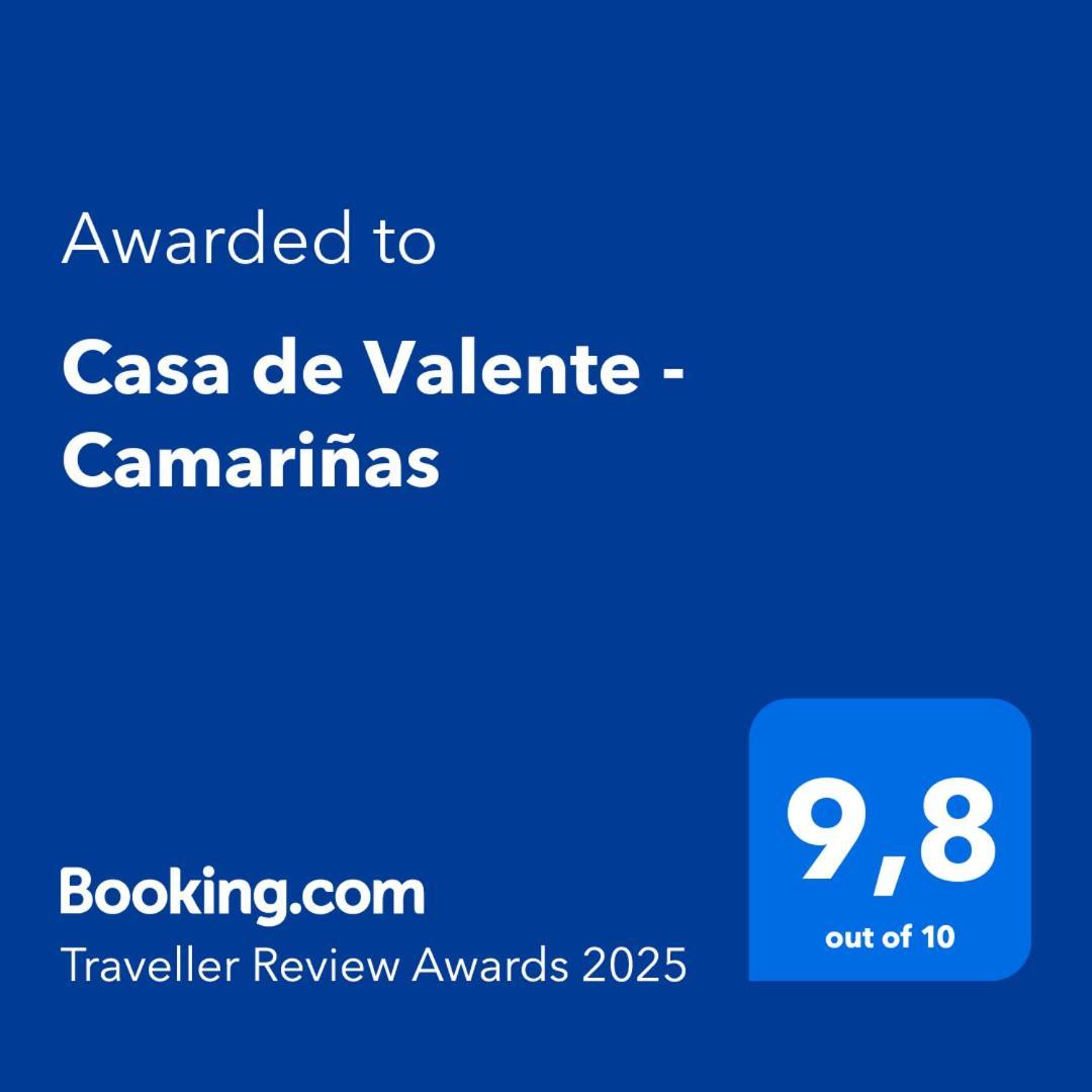 Casa De Valente - Camarinas Villa Ngoại thất bức ảnh